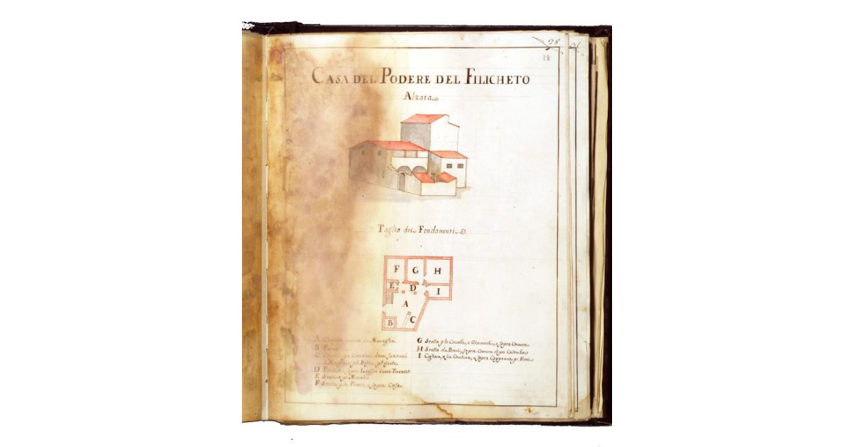 Casa del podere del Filicheto