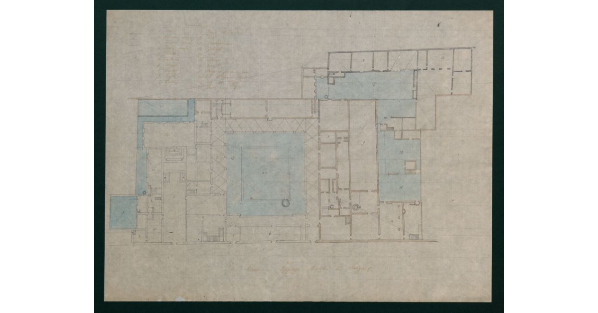 Piano terreno del soppresso Monastero di Fuligno