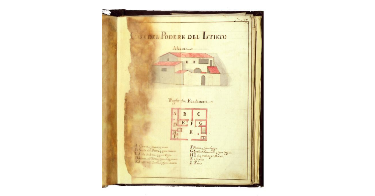 Casa del podere del Istieto