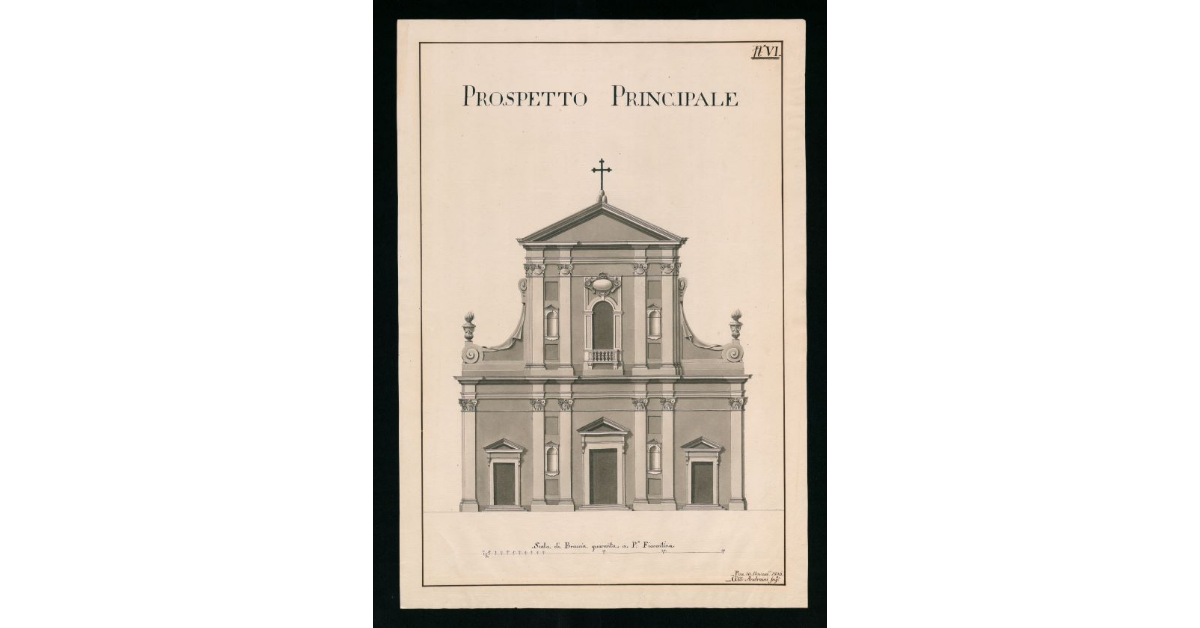 Prospetto principale