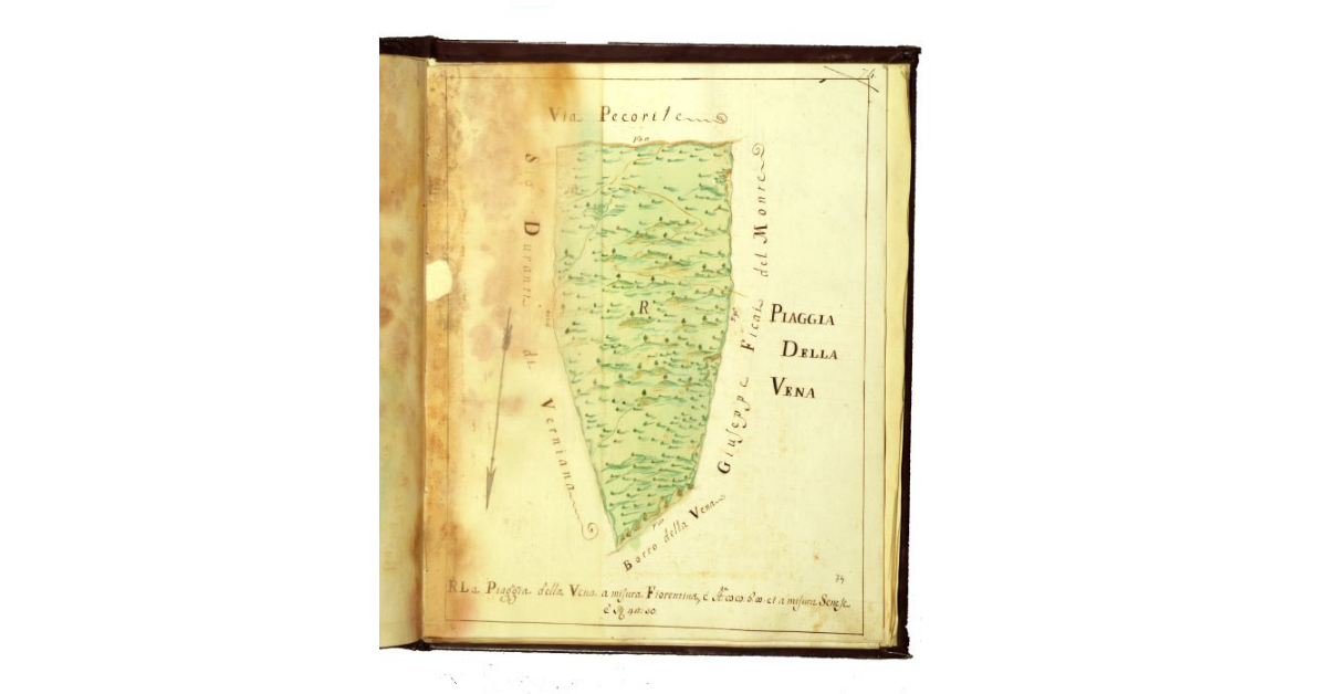 [Podere di Bevignano] Piaggia della Vena