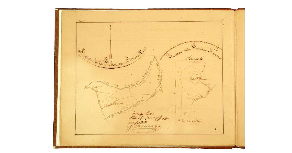 Podere detto Pelacane e Podere detto Poder Nuovo