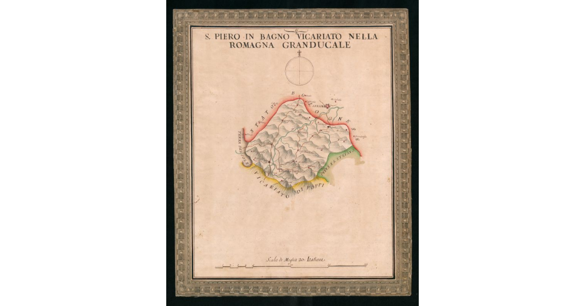 Tav.6 - S.Piero in Bagno Vicariato nella Romagna Granducale