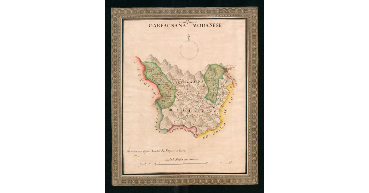 Tav.22 - Garfagnana Modanese