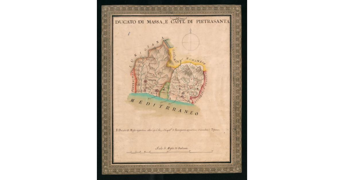 Tav.23 – Ducato di Massa e Capit. di Pietrasanta