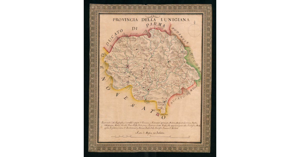 Tav.24 – Provincia della Lunigiana