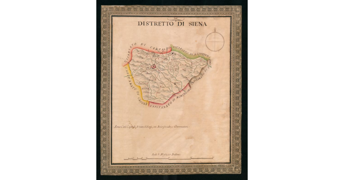 Tav.25 – Distretto di Siena