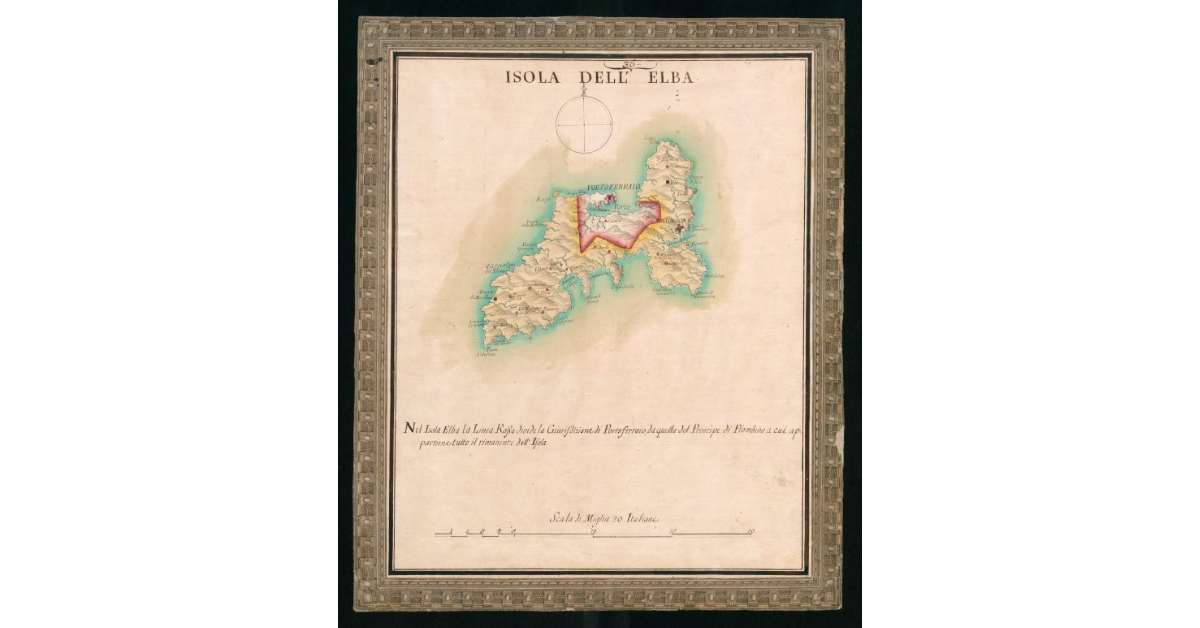 Tav.36 - Isola d'Elba