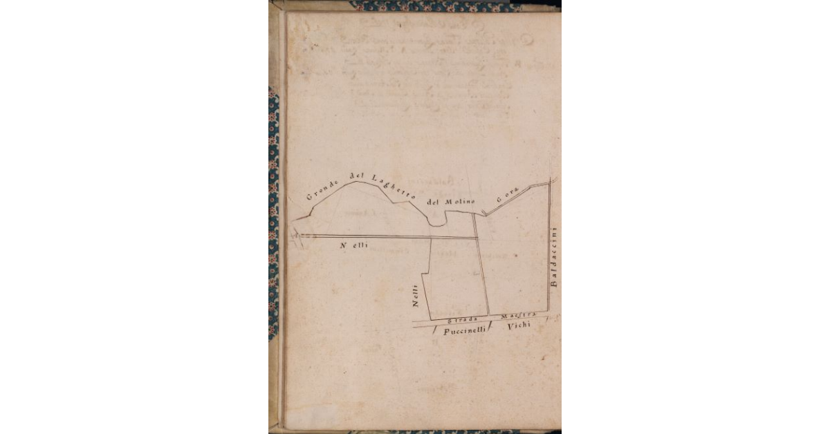 [Terreni concessi a livello nel comune di Pescia]