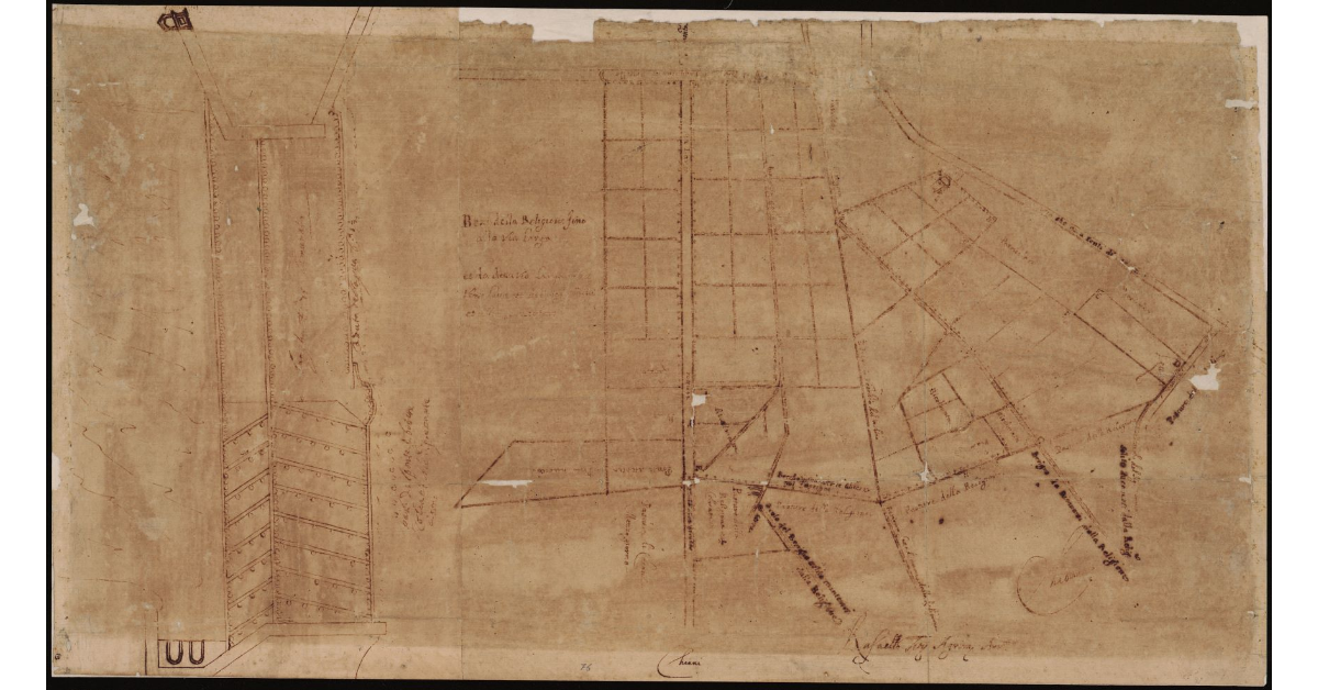[Beni della Religione di S. Stefano sotto colmata presso la via Larga di Bettolle]