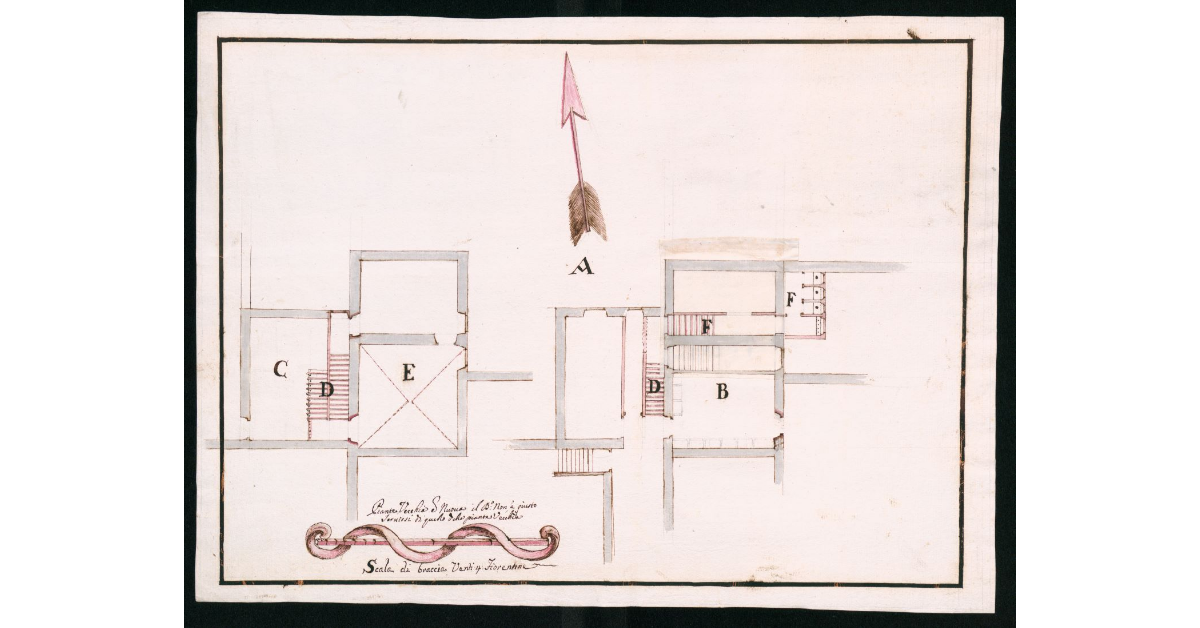 [Progetto di ristrutturazione intera della canonica del Capitolo di Prato]