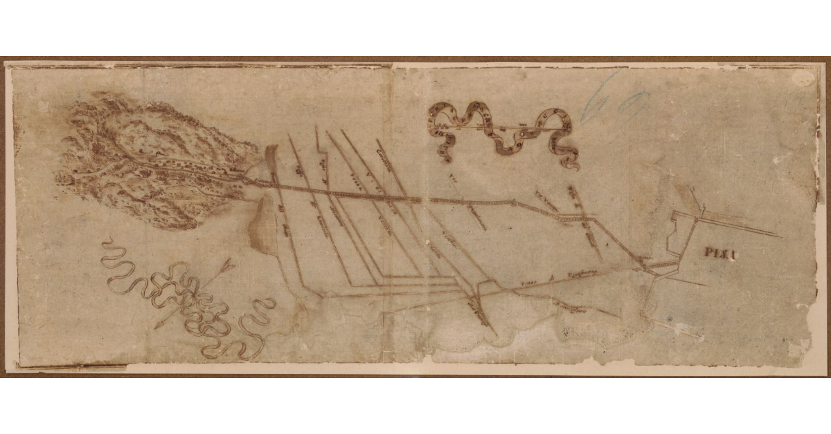 [Percorso dell'Acquedotto Mediceo da Asciano a Pisa]