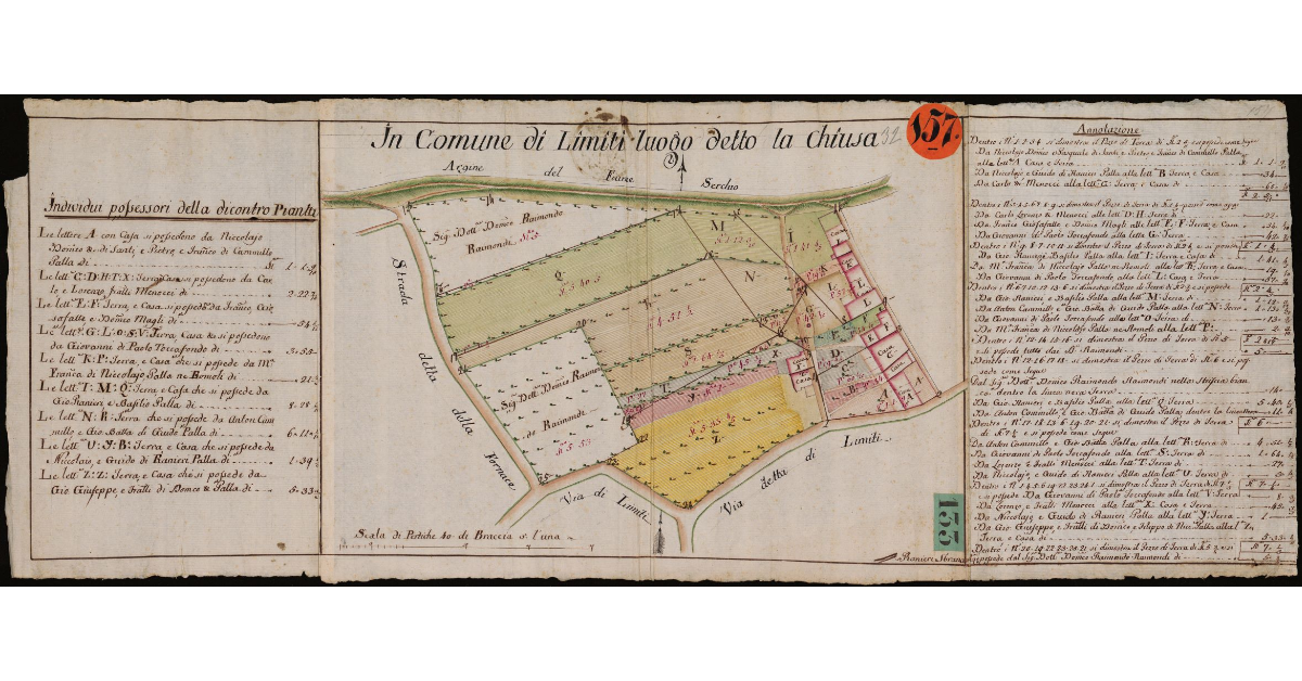 In comune di Limiti luogo detto la Chiusa