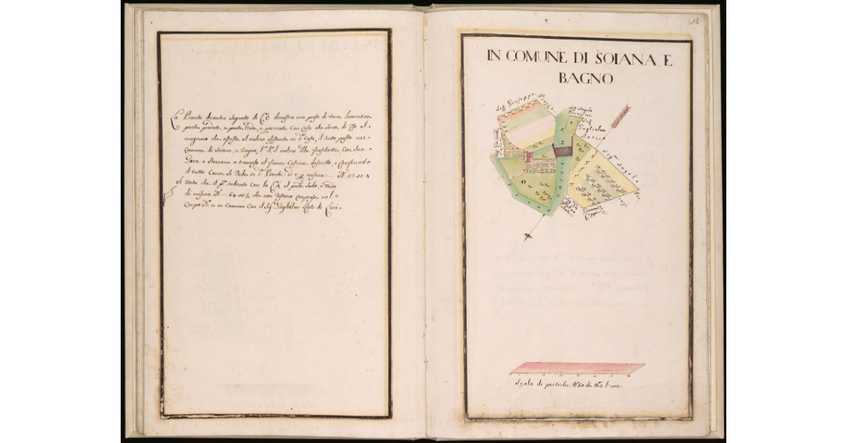 In comune di Soiana e Bagno