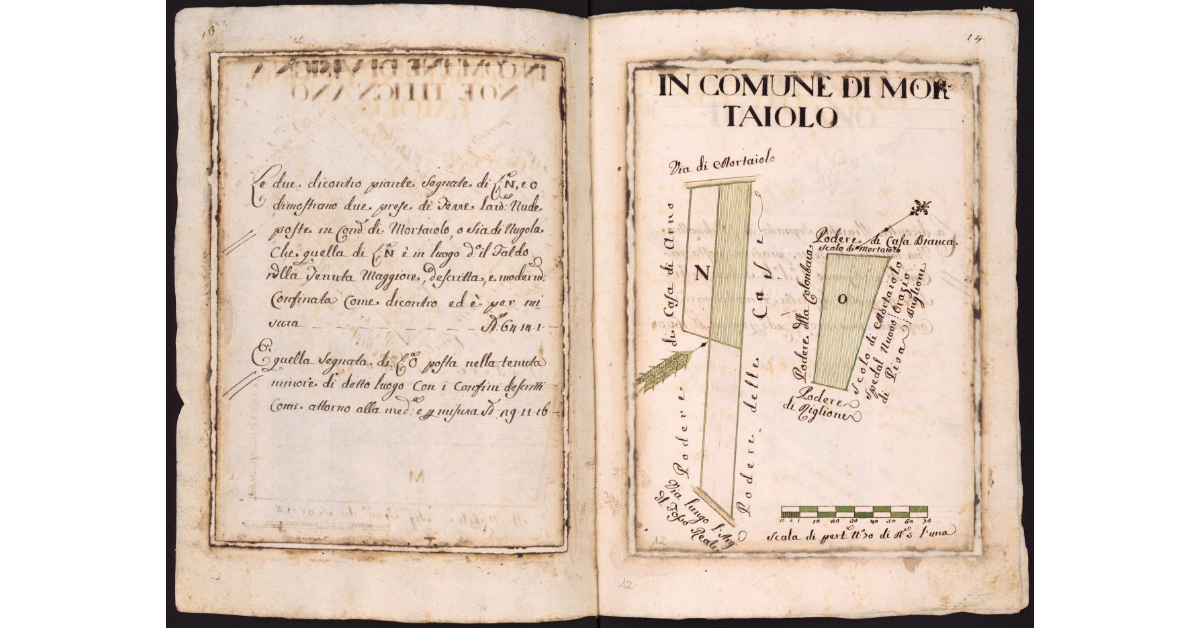 In comune di Mortaiolo