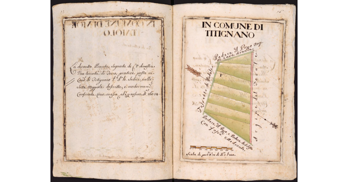 In Comune di Titignano