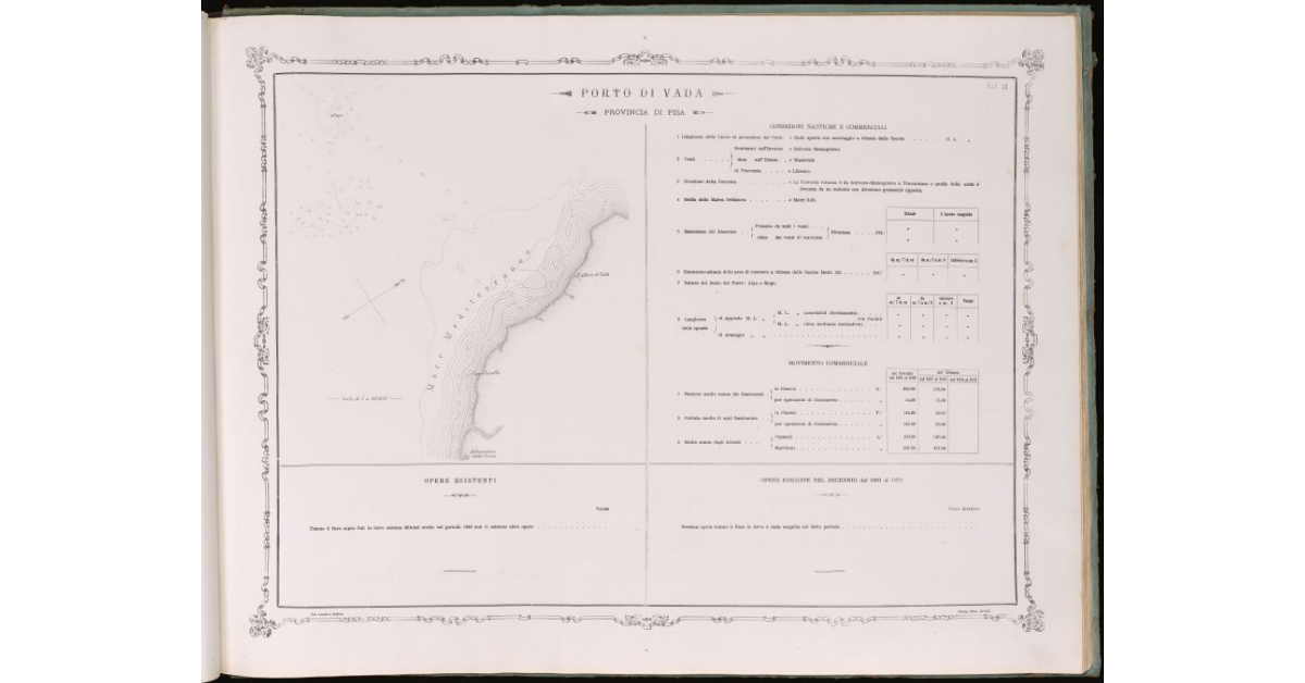 Porto di Vada. In provincia di Pisa