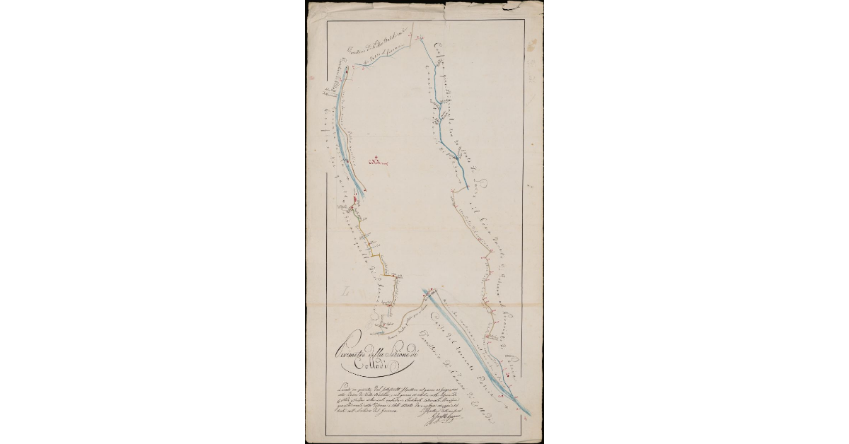 Perimetro della sezione di Collodi