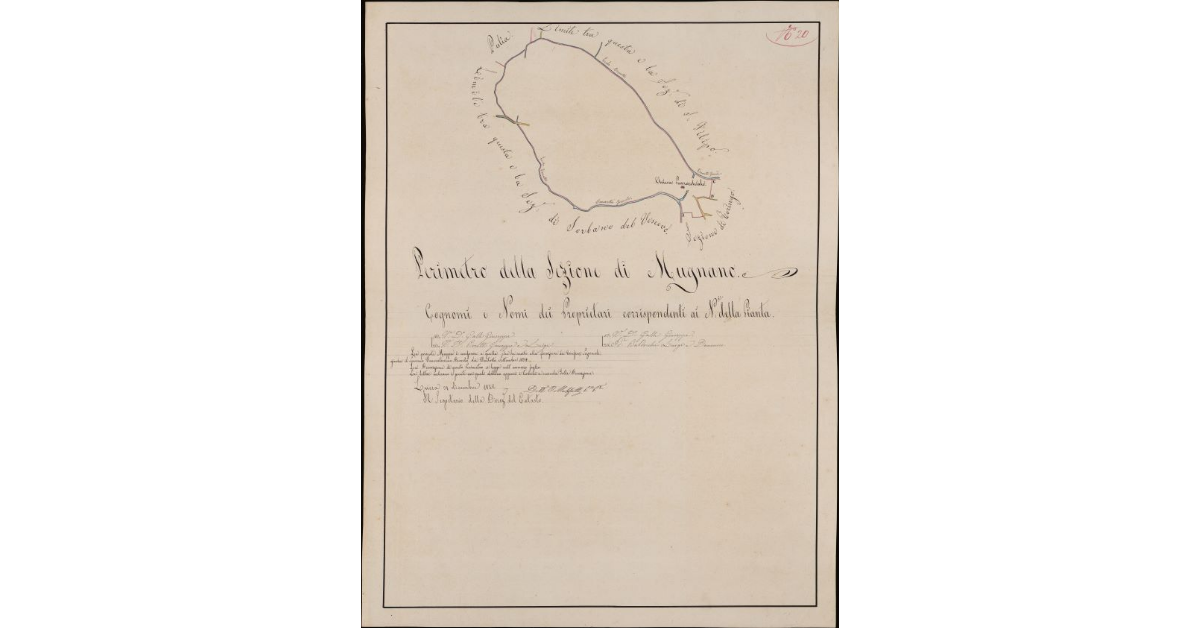 Perimetro della sezione di Mugnano