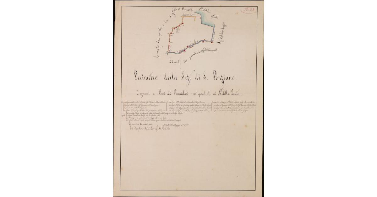 Perimetro della sezione di San Ponziano (contrada)