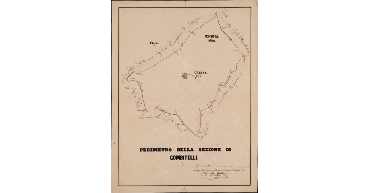 Perimetro della sezione di Gombitelli