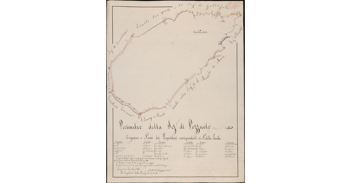 Perimetro della sezione di Pozzuolo